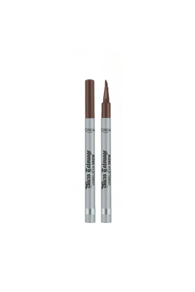 Loreal Paris Unbelieva Brow Micro Tatouage Kaş Kalemi 108 Dark Brunette