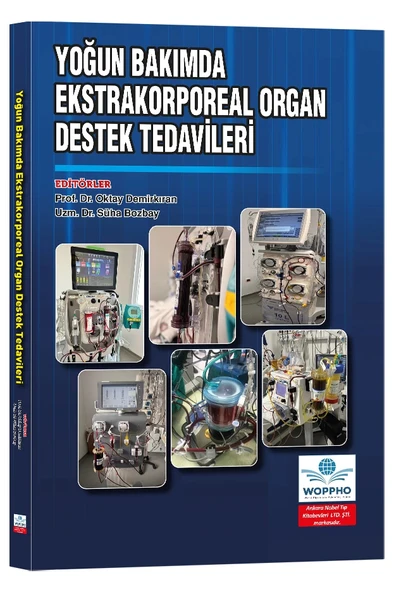 Yoğun Bakımda Ekstrakorporeal Organ Destek Tedavileri ürün görseli