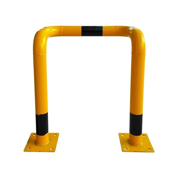 İki Ayaklı Kolon Koruma Demiri 60x30x50 cm - 3