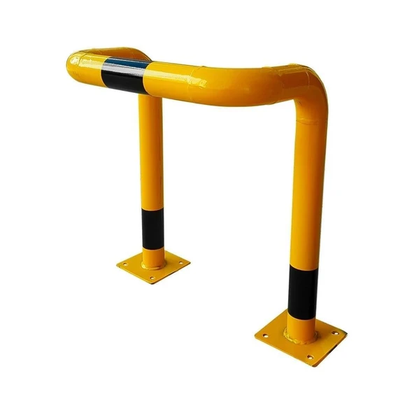 İki Ayaklı Kolon Koruma Demiri 60x30x50 cm - 2