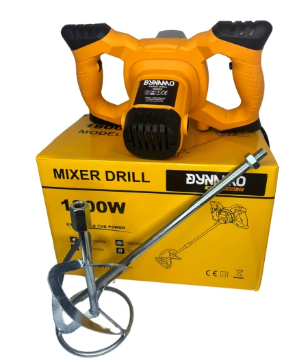 Dynamo Harç ve Boya Karıştırıcı - 7