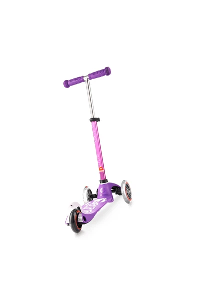 Micro Mini Deluxe 3 Tekerlekli Scooter Purple  Mor 2+ Yaş - 2