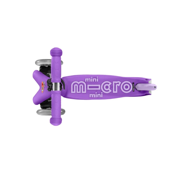 Micro Mini Deluxe 3 Tekerlekli Scooter Purple  Mor 2+ Yaş - 10