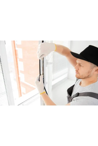 Pimapen Değiştirme Contası Siyah Renk Pvc Pencere Fitili 25 Metre Bütün Markalara Uyumlu - 3