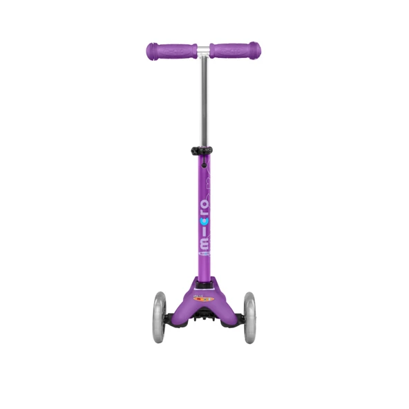 Micro Mini Deluxe 3 Tekerlekli Scooter Purple  Mor 2+ Yaş - 8