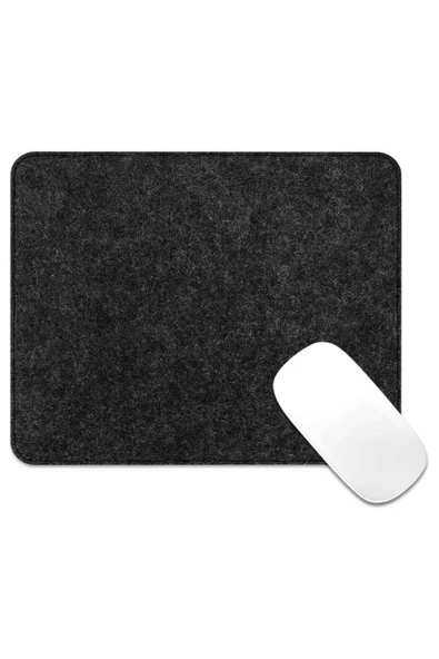 RevuBaby Mause Pedi Kaymaz Keçe Tabanlı Dikişli Kenarlara Sahip Mouse Pedi 24x20 cm - 5