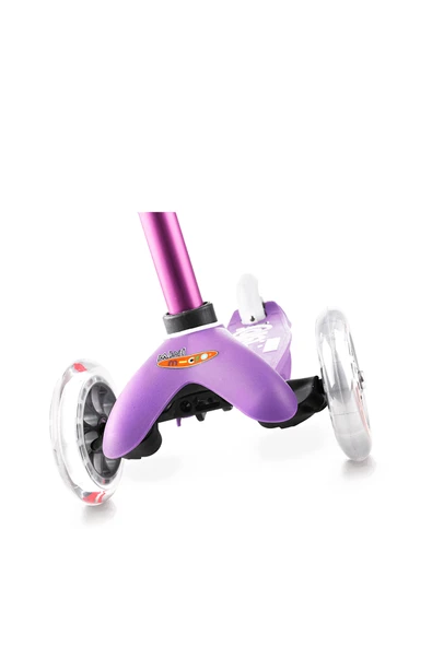 Micro Mini Deluxe 3 Tekerlekli Scooter Purple  Mor 2+ Yaş - 4