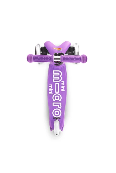 Micro Mini Deluxe 3 Tekerlekli Scooter Purple  Mor 2+ Yaş - 3
