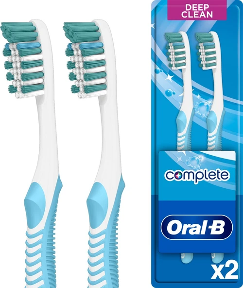 Oral B Diş Fırçası Complete Komple Temizlik 40 Orta 1+1 - 2