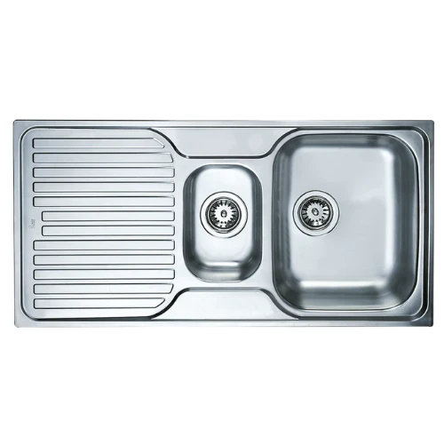 Teka PRINCESS 60 B Sağ Çelik Evye