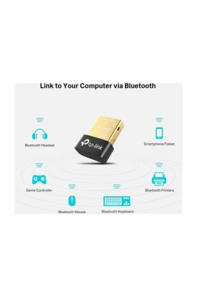 TP-LINK UB400, Bluetooth 4.0 Mini USB Adaptör - 5