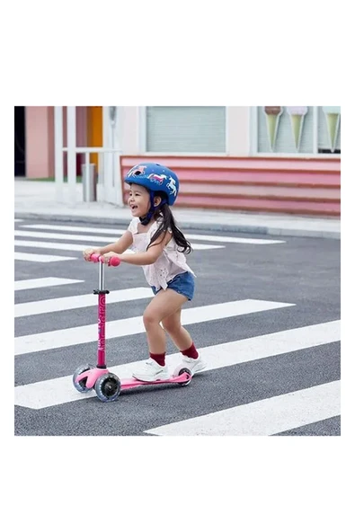 Micro Mini Deluxe 3 Tekerlekli Scooter Purple  Mor 2+ Yaş - 5