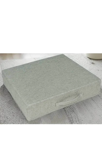 RevuBaby Çoton Kumaş Taşınabilir Meditasyon Minderi Yoga Minderi 10 CM Kalınlıkta - 2