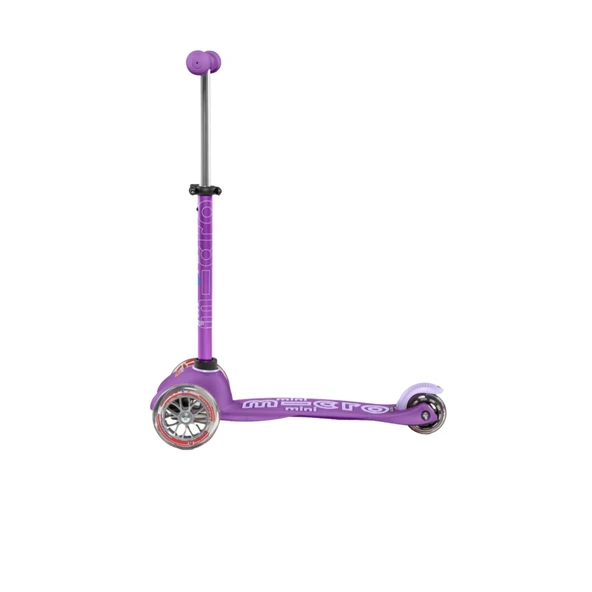 Micro Mini Deluxe 3 Tekerlekli Scooter Purple  Mor 2+ Yaş - 9