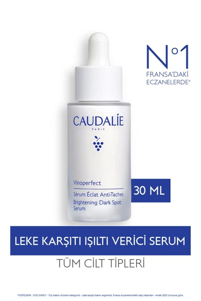 Caudalie Vinoperfect Leke Karşıtı ve Işıltı Verici Serum 30 ml