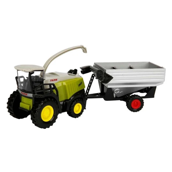 Nessiworld Maxx Wheels Traktör ve Çiftlik Araçları - Resim 3