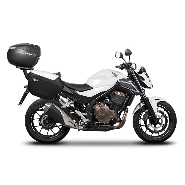 SHAD SH-23 MOTOSİKLET YAN ÇANTA SETİ - 4