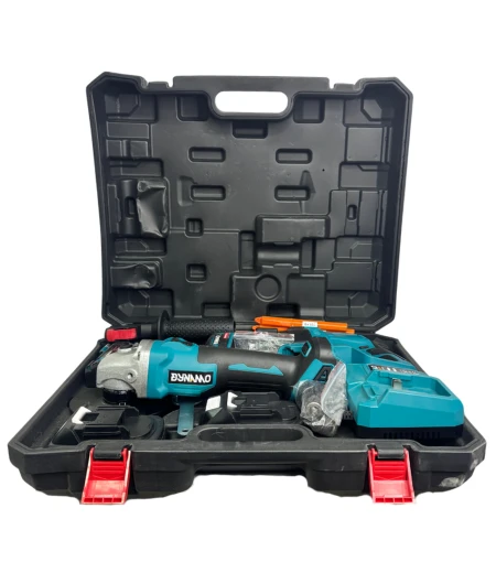 Dynamo Profosyonel 3'lü Set (Avuç Taşlama, Somun Sökme, Kırıcı Delici Matkap, Çift Batarya, Şarj İstasyonu Ve Tüm Uçlarla) - 3