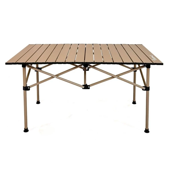 Katlanabilir Alüminyum Kamp Masası - Akordion - Madfox - Surface - 547270 - Resim 2