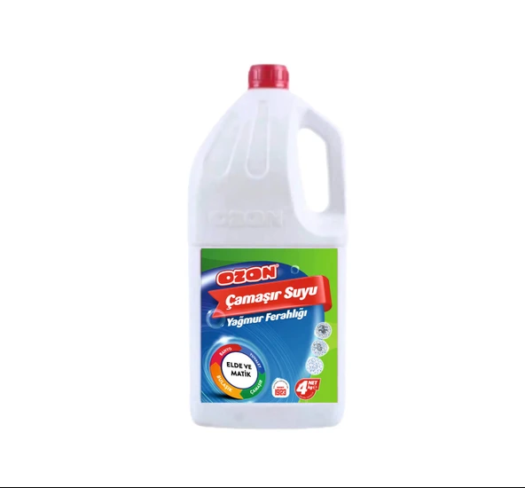 ÇAMAŞIR SUYU 4 KG ( KOLİ İÇİ 4 ADET )