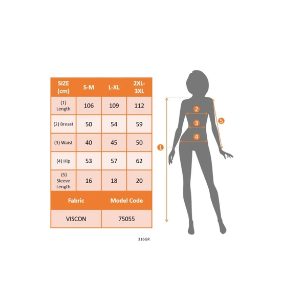 Lucky Life Kadın Kısa Kollu Yakası Açık Belden Kuşaklı Yandan Yırtmaçlı Midi Viskon Elbise - 4