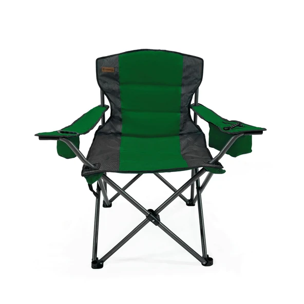 Katlanır Kamp Piknik Sandalyesi - Madfox Echo - Bardaklıklı - Yeşil - 547288 - Taşıma Çantalı - Resim 4