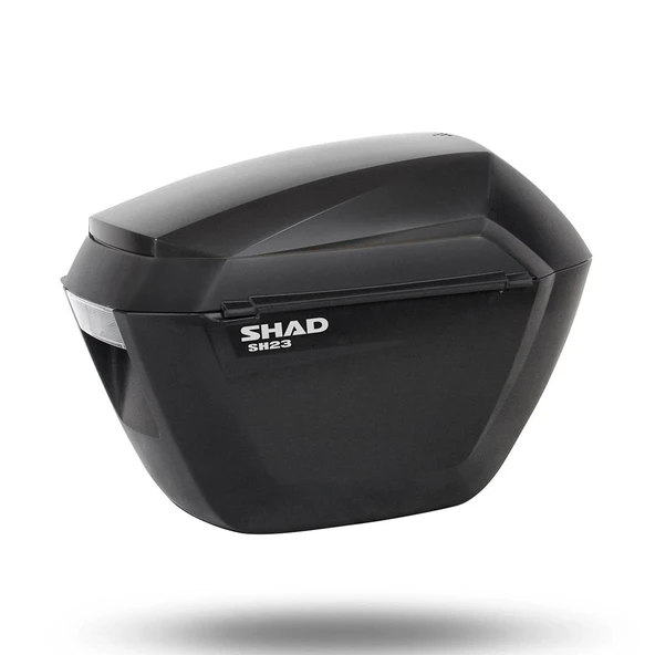 SHAD SH-23 MOTOSİKLET YAN ÇANTA SETİ