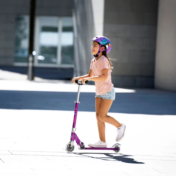 Micro Sprite LED Purple Stripe  Mor 6+ Yaş - 9