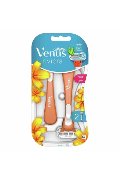 Gillette Venus Venus Riviera Kullan At Kadın Tıraş Bıçağı 2'li - 2