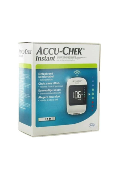 Accu-Check Instant Şeker Ölcüm Cihazı