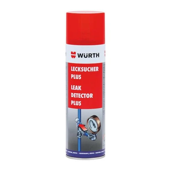 Würth 089027 Kaçak Arama Spreyi Plus 400 Ml