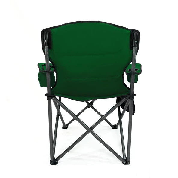 Katlanır Kamp Piknik Sandalyesi - Madfox Echo - Bardaklıklı - Yeşil - 547288 - Taşıma Çantalı - Resim 3