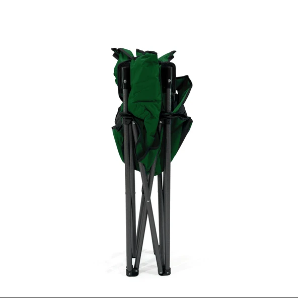 Katlanır Kamp Piknik Sandalyesi - Madfox Echo - Bardaklıklı - Yeşil - 547288 - Taşıma Çantalı - Resim 7