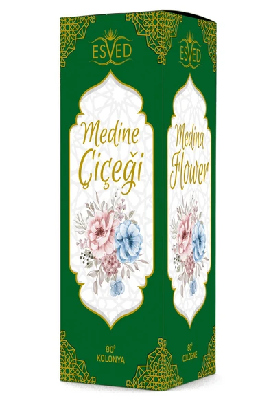 Medine Çiçeği Kolonya 400Ml. 80 Derece - Resim 3