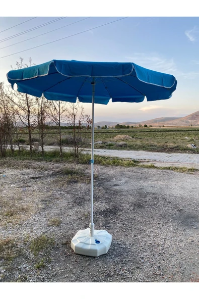 Alperen Şemsiye Plaj Şemsiyesi Bahçe Balkon Teras Şemsiyeleri - 3