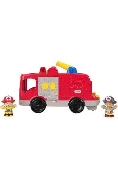 FISHER PRICE Little People Yardımsever Itfaiye Aracı Hdj24 - 4