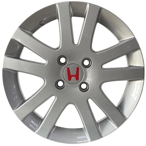 6.0X15 PCD 4X100 EMR A-236 Silver Honda VTEC 2 ET45 56.1 Jant