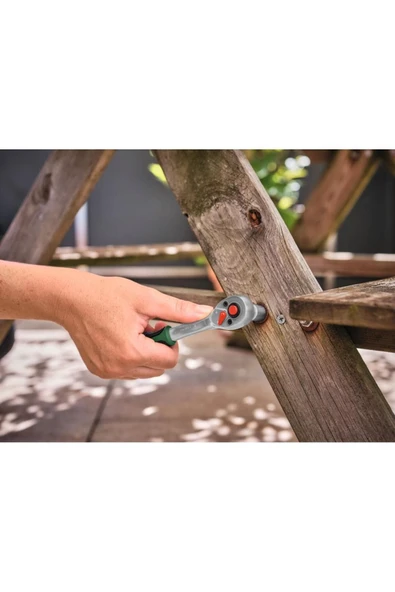 Bosch Home and Garden 1/4" Lokma ve Tornavida Seti 34 Parça - 1600A02BY1
