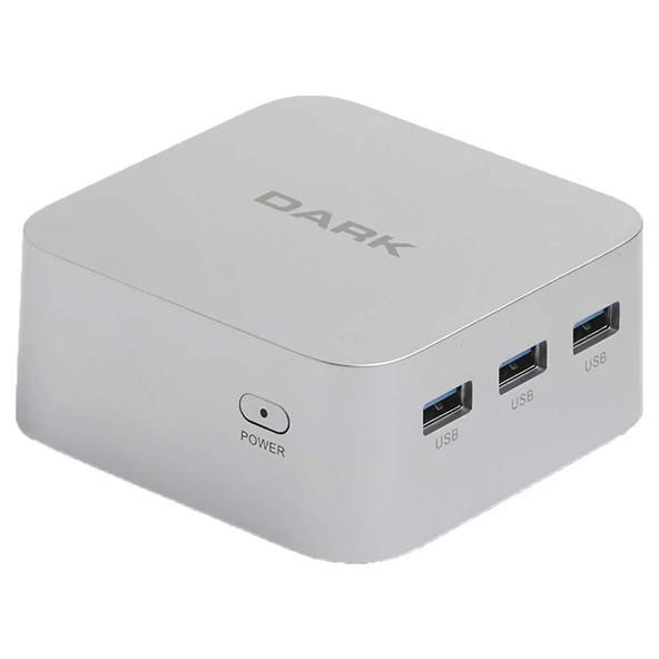 DARK MPC-N100 DK-MPC-N100 N100 8GB 256SSD W11P Mini Masaüstü Bilgisayar