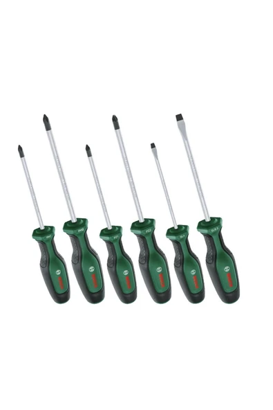 Bosch Home And Garden Tornavida Seti 6 Parça (SET 1) - 1600a02bx7 - 2