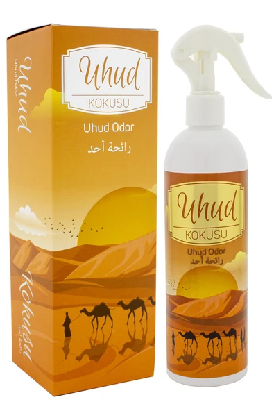 Uhud Kokusu 400ml Sprey Ve Uhud Kokusu 8 Ml Araba Kokusu Cam Şişe Ve Uhud Kokusu Alkolsüz Esans 3Ml - Resim 2