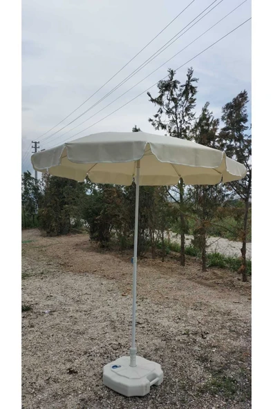 Alperen Şemsiye Plaj Bahçe Balkon Teras Havuz Masa Şezlong Gölgelik Şemsiyeler - 2