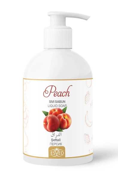 Şeftali Kokusu Sıvı El Sabunu 400Ml. ürün görseli 1