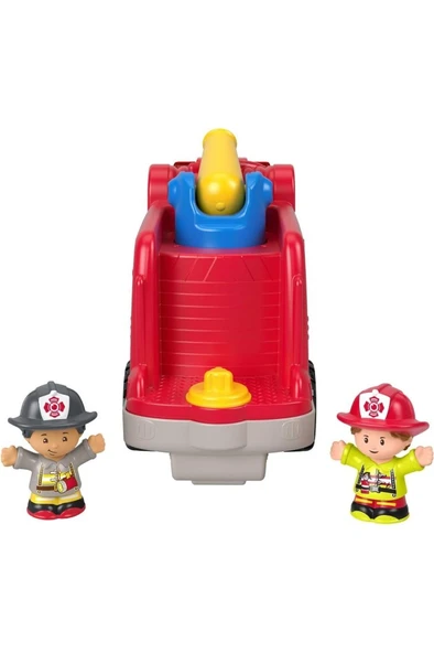 FISHER PRICE Little People Yardımsever Itfaiye Aracı Hdj24
