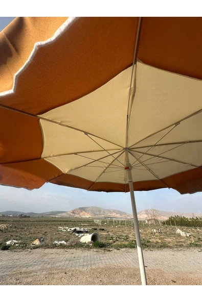 Alperen Şemsiye Plaj Şemsiyesi Bahçe Balkon Teras Şemsiyeleri - 2