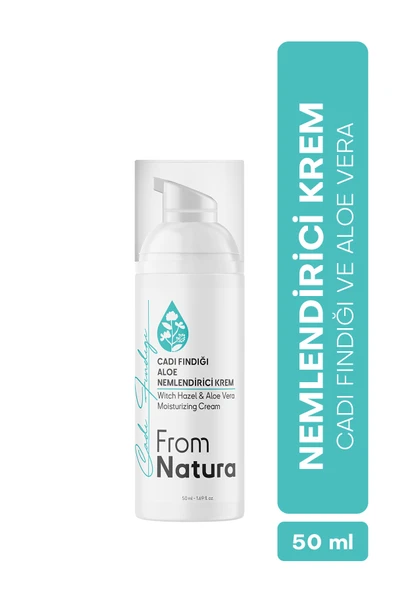 From Natura Cadı Fındığı Aloe Vera Nemlendirici Krem 50 ml ürün görseli