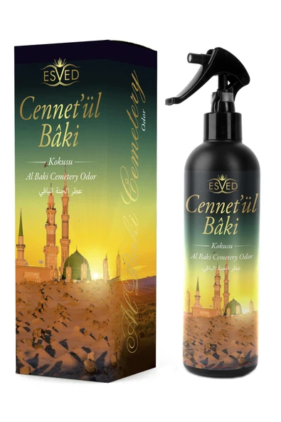 Medine Ravza Ve Cennetül Baki Kokusu Sprey 400 Ml. - Resim 2