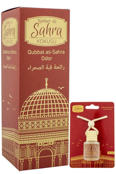 Kubbetüs Sahra Kokusu 400ml Sprey Ve Kubbetüs Sahra Kokusu 8 Ml Araba Kokusu Cam Şişe ürün görseli 1
