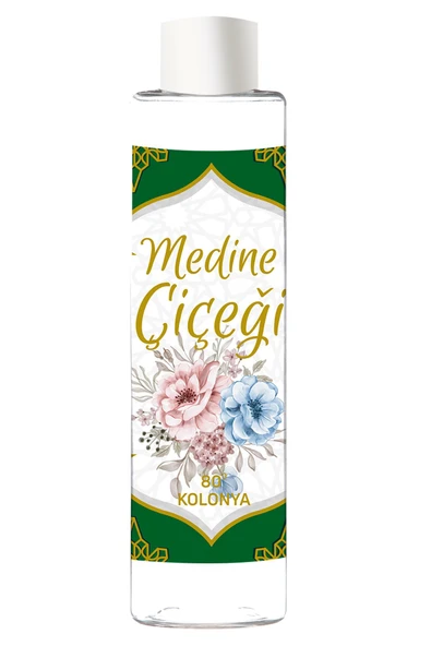 Medine Çiçeği Kolonya 400Ml. 80 Derece - Resim 2