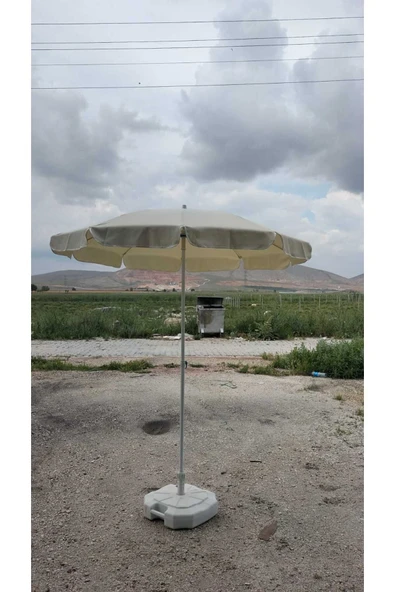 Alperen Şemsiye Plaj Bahçe Balkon Teras Havuz Masa Şezlong Gölgelik Şemsiyeler - 3